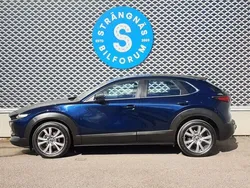 Blå Begagnad 2021 Mazda CX-30 Sky SUV | 219 000 kr (Marknadspris)