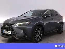 Grå Begagnad 2023 Lexus NX450h+ Luxury Line SUV | 535 900 kr (Bra pris)