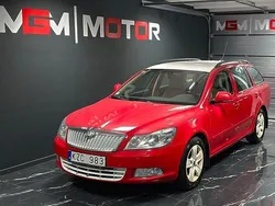 Röd Begagnad 2010 Skoda Octavia Elegance Kombi | 43 000 kr (Lite dyr)