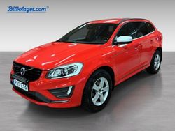Röd Begagnad 2017 Volvo XC60 R-Design SUV | 259 000 kr (Marknadspris)