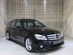 Svart Begagnad 2011 Mercedes C180 AMG Kombi | 139 900 kr (Marknadspris)