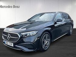 Svart Begagnad 2024 Mercedes E300 Advanced Kombi | 659 700 kr (Lite dyr)