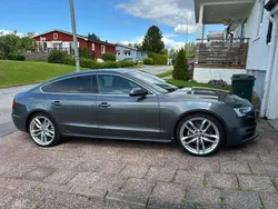 Grå Begagnad 2016 Audi A5 Sportback S-Line Halvkombi | 199 000 kr (Superpris)