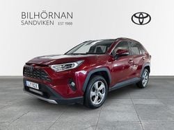 Röd Begagnad 2019 Toyota RAV4 Hybrid Executive SUV | 279 900 kr (Marknadspris)