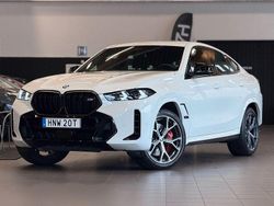 Vit (alpinvit) Begagnad 2023 BMW X6 M Sport SUV | 1 019 900 kr