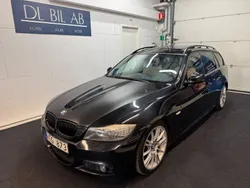 Svart Begagnad 2009 BMW 325 Comfort Edition Kombi | 114 900 kr (Dyr)