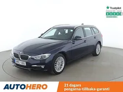 Blå Begagnad 2016 BMW 330 Luxury Line Kombi | 229 000 kr (Lite dyr)