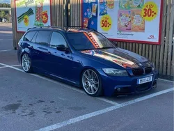 Blå Begagnad 2010 BMW 335 Comfort Edition Kombi | 175 000 kr (Lite dyr)