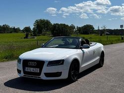 Vit Begagnad 2011 Audi A5 Cabriolet Cab | 159 900 kr