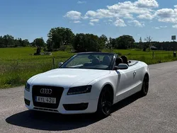 Vit Begagnad 2011 Audi A5 Cabriolet Cab | 159 900 kr