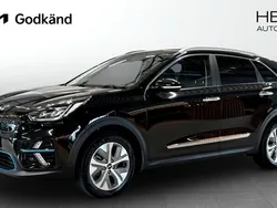 Svart (black) Begagnad 2022 Kia e-Niro Advance SUV | 289 000 kr (Marknadspris)