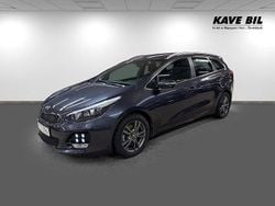 Grå Begagnad 2017 Kia Ceed Sportswagon GT-Line Kombi | 169 900 kr (Lite dyr)