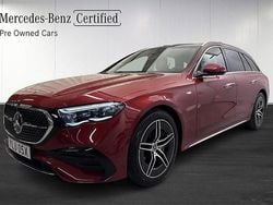 Röd Begagnad 2024 Mercedes E300 Premium Kombi | 749 900 kr (Dyr)