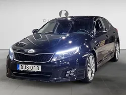 Svart Begagnad 2014 Kia Optima Sedan | 94 900 kr (Marknadspris)