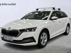 Vit Begagnad 2021 Skoda Octavia Style Kombi | 209 900 kr (Superpris)