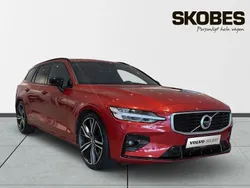 Röd Begagnad 2019 Volvo V60 R-Design Kombi | 389 900 kr
