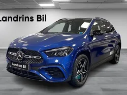 Blå (spektralblå metallic) Begagnad 2024 Mercedes GLA250 Premium SUV | 499 000 kr (Marknadspris)