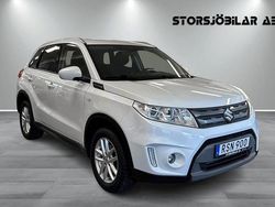 Vit Begagnad 2015 Suzuki Vitara GL SUV | 149 000 kr (Lite dyr)