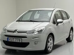 Vit Begagnad 2015 Citroën C3 Halvkombi | 64 900 kr