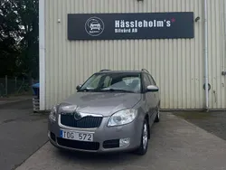 Ljusbrun (brun) Begagnad 2010 Skoda Fabia Kombi | 44 900 kr (Marknadspris)
