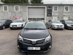 Svart Begagnad 2012 Toyota Avensis Business Edition Kombi | 62 900 kr (Marknadspris)