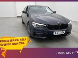 Blå Begagnad 2018 BMW 530 Sport Line Sedan | 234 900 kr (Marknadspris)