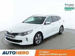 Vit Begagnad 2017 Kia Optima Advance Kombi | 174 000 kr (Marknadspris)