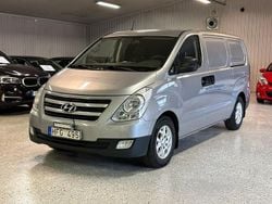Silver Begagnad 2013 Hyundai H-1 Minibuss | 78 900 kr (Bra pris)