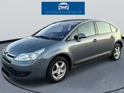 Mörkgrå Begagnad 2007 Citroën C4 Halvkombi | 37 500 kr (Lite dyr)