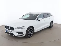 Vit Begagnad 2020 Volvo V60 Inscription Kombi | 264 000 kr (Bra pris)
