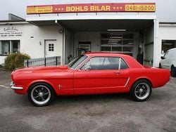 Röd Begagnad 1965 Ford Mustang Sedan | 249 000 kr