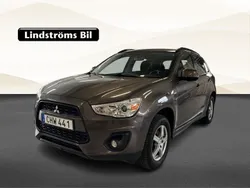 Brun Begagnad 2014 Mitsubishi ASX SUV | 99 900 kr (Marknadspris)