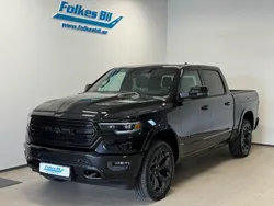 Svart Ny 2024 Dodge Ram Limited Pickup | 1 211 250 kr (Marknadspris)
