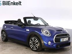 Blå Begagnad 2020 Mini Cooper S Cabriolet Cab | 259 900 kr (Superpris)
