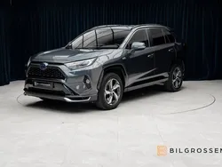 Mörkgrå (grå) Begagnad 2021 Toyota RAV4 Hybrid Edition SUV | 349 900 kr (Superpris)