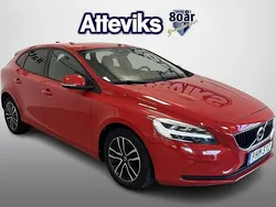 Röd Begagnad 2017 Volvo V40 Business Edition Kombi | 154 900 kr (Marknadspris)