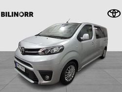 Silver Begagnad 2017 Toyota Proace Verso Kombi | 249 900 kr (Marknadspris)