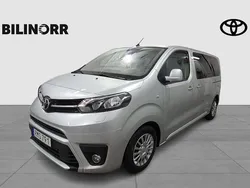 Silver Begagnad 2017 Toyota Proace Verso Kombi | 249 900 kr (Marknadspris)
