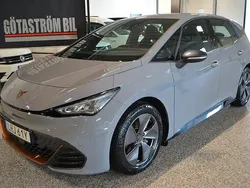 Ljusgrå (moonstone grey metallic) Begagnad 2022 Cupra Born Halvkombi | 248 000 kr (Marknadspris)