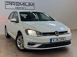 Vit Begagnad 2020 VW Golf VII Halvkombi | 159 900 kr (Marknadspris)