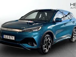 Grå (blue) Begagnad 2022 BYD Atto 3 Comfort SUV | 290 000 kr (Marknadspris)