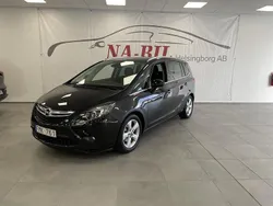 Svart Begagnad 2011 Opel Zafira Tourer Enjoy Minibuss | 89 900 kr (Lite dyr)