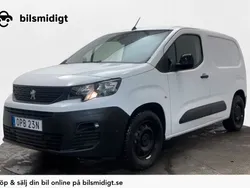 Vit Begagnad 2022 Peugeot E-Partner Minibuss | 255 900 kr (Superpris)