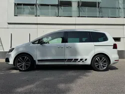 Vit Begagnad 2021 Seat Alhambra FR-Line Minibuss | 350 000 kr (Dyr)