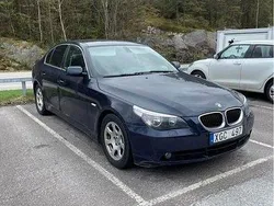 Blå Begagnad 2004 BMW 525 Sedan | 55 000 kr (Marknadspris)