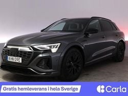 Grå Begagnad 2023 Audi Q8 e-tron S-Line SUV | 634 900 kr (Bra pris)