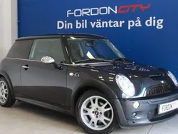 Svart Begagnad 2006 Mini Cooper S Halvkombi | 69 900 kr (Lite dyr)