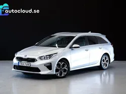 Grå Begagnad 2021 Kia Ceed Sportswagon Advance Kombi | 189 600 kr (Marknadspris)