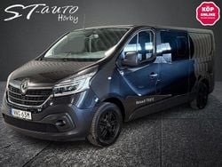 Svart Begagnad 2020 Renault Trafic Van | 349 900 kr