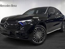 Svart metallic Ny 2025 Mercedes GLC400d AMG Line Premium Plus Sportkupé | 950 000 kr (Marknadspris)